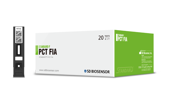 STANDARD F тест - набір для виявлення PCT методом флуоресцентного імуноаналізу, SD Biosensor